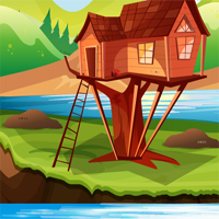 Lake Side Tree House Escape