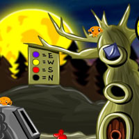 Free online flash games - Monkey Go Happy Stage 194