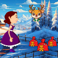 Free online flash games - Wow Santa Helped The Ria