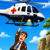Free online flash games - Rescue the Injured Man