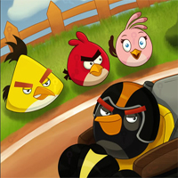 Angry Birds Car Keys