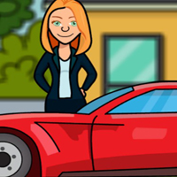 Free online flash games - G2J Find the Car Key from Home