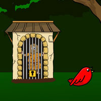 Free online flash games - Help the Imprisoned Caveman