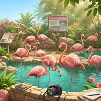 Free online flash games - Zoo Day Adventure