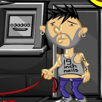 Free online flash games - Monkey  Happy Stage 497