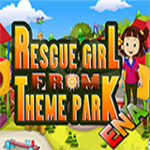 Rescue girl from theme park