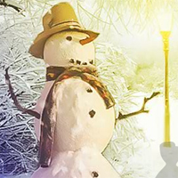 Mystical Christmas Reindeer Escape
