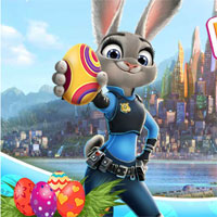 Zootopia Easter Mission