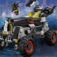 Batman Lego Car Keys Racecargamesonline