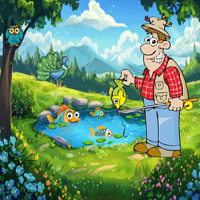 Free online flash games - Wow Recover Fish From Fisherman