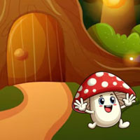Free online flash games - G2M Sad Mushroom Escape