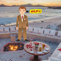 Groom Locates The Bride