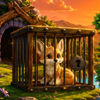 Free online flash games - Release the Caged Kit Fox