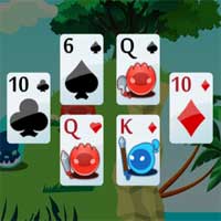 Tripeaks Creatures HTMLGames