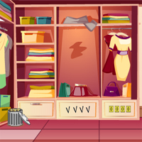 Dressing Room Escape GenieFunGames
