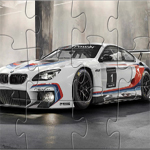 BMW M6 Jigsaw