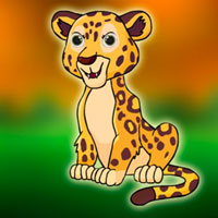 Free online flash games - Cheetah Escape from the Cage
