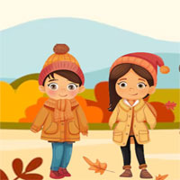 Free online flash games - Autumn Pumpkin Rescue