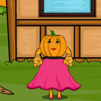 Games2Jolly Pumpkin Girl Rescue