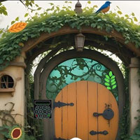 Free online flash games - Pumpkin Village Escape
