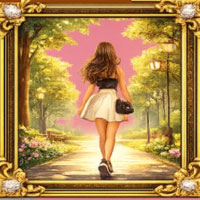 Free online flash games - Find Fashion Display Luna