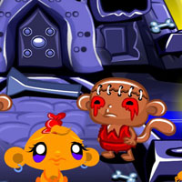 Free online flash games - Monkey Go Happy Stage 994