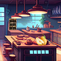 Free online flash games - The Old Restaurant Escape