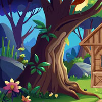 Free online flash games - G2M Owl Cabin Escape
