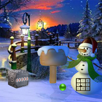 Christmas Find The Golden Cross