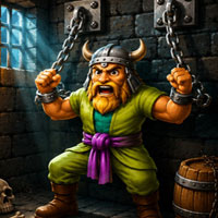 Free online flash games - Free the Chained Warrior