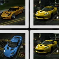 Lotus Cars Memory RaceCarGamesOnline