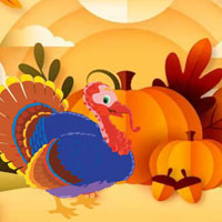 Free online flash games - Thanksgiving Turkey Forest Escape
