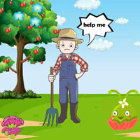 Free online flash games - BIG Farm Boy Locates Goat