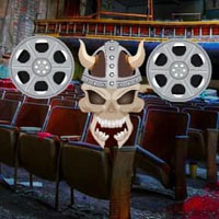 Abandoned Halloween Theatre Escape HTML5