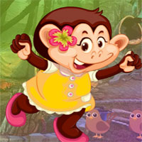 G4K Monkey Girl Escape