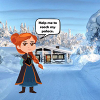 Wow Help To Anna Reach Palace
