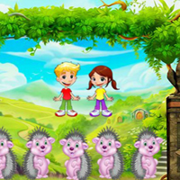 Escape the Lakeside Cage