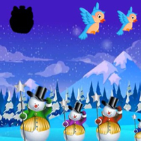 Free online flash games - G2M American Robin Escape