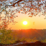 Sunset Hidden Alphabets