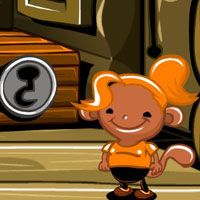 Free online flash games - Monkey Go Happy Stage 1090