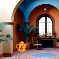 Free online flash games - Spanish House Escape