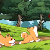 Free online flash games - Dog House Rescue