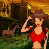 Escape Game Save The Cattle Girl