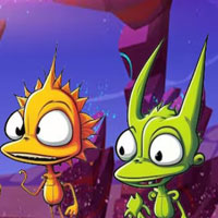 Free online flash games - G2M Alien Planet Rescue