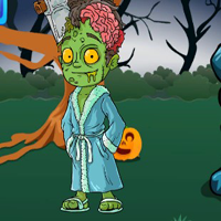 Free online flash games - Halloween Ghost Rescue