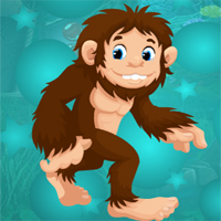 Games4king Gorilla Man Escape