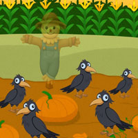 Free online flash games - Hidden Car Key Harvest Escape