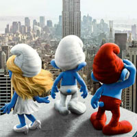 The Smurfs Spot The Difference