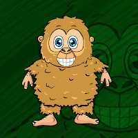 Free online flash games - G2J Forest Monkey Man Escape