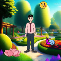 Free online flash games - Office Worker Lost Car